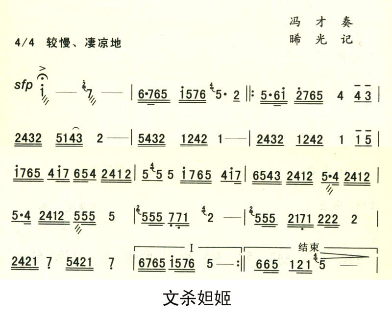 莆仙戏传统曲牌曲谱专辑_莆仙戏曲谱简谱歌谱(2)