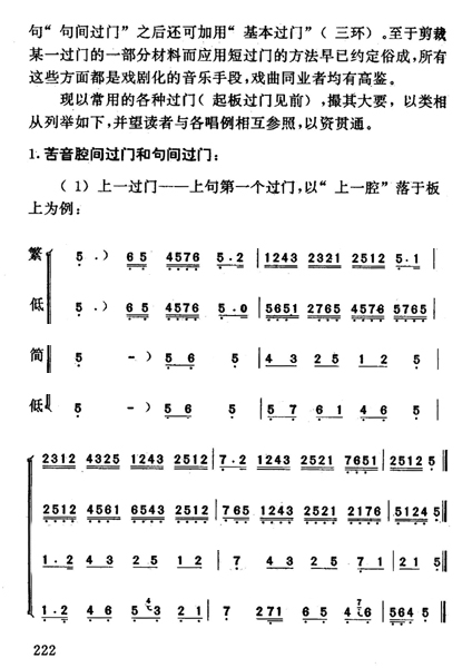 秦腔曲谱黄土韵_黄土高原(2)