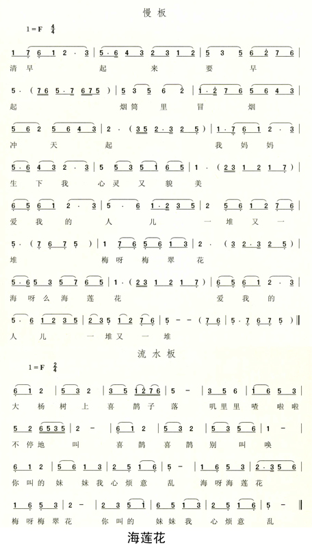 秦腔曲谱黄土韵_黄土高原(3)